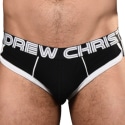 Andrew Christian Show-It Slow Fashion Briefs - Black