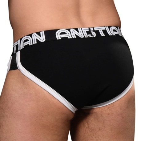 Andrew Christian Show-It Slow Fashion Briefs - Black