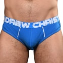 Andrew Christian Slip Slow Fashion Show-It Bleu Electrique