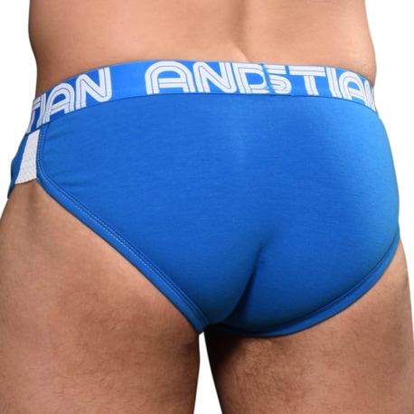 Andrew Christian Show-It Slow Fashion Briefs - Electric Blue