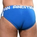 Andrew Christian Slip Slow Fashion Show-It Bleu Electrique