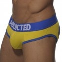 Addicted Jock Strap Empty Bottom Jaune