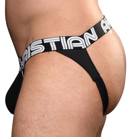 Andrew Christian Jock Strap Slow Fashion Show-It Noir