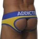 Addicted Jock Strap Empty Bottom Jaune