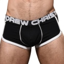 Andrew Christian Show-It Slow Fashion Trunks - Black