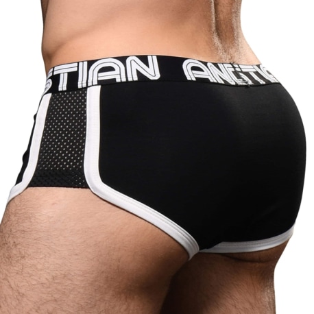 Andrew Christian Show-It Slow Fashion Trunks - Black