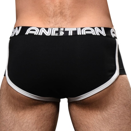 Andrew Christian Show-It Slow Fashion Trunks - Black