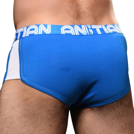 Andrew Christian Show-It Slow Fashion Trunks - Electric Blue