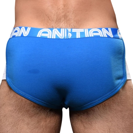 Andrew Christian Show-It Slow Fashion Trunks - Electric Blue