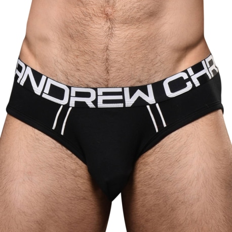 Andrew Christian Trophy Boy Briefs - Black