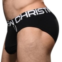 Andrew Christian Trophy Boy Briefs - Black