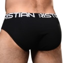 Andrew Christian Trophy Boy Briefs - Black