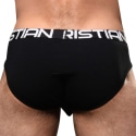 Andrew Christian Trophy Boy Briefs - Black