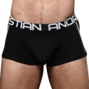 Andrew Christian Boxer Court Trophy Boy Noir