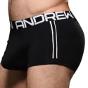 Andrew Christian Trophy Boy Trunks - Black