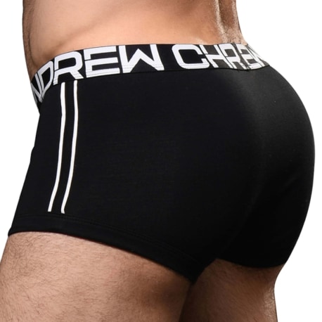 Andrew Christian Trophy Boy Trunks - Black