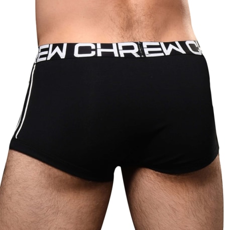 Andrew Christian Trophy Boy Trunks - Black