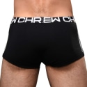 Andrew Christian Trophy Boy Trunks - Black