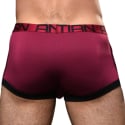 Andrew Christian Trophy Boy Trunks - Burgundy