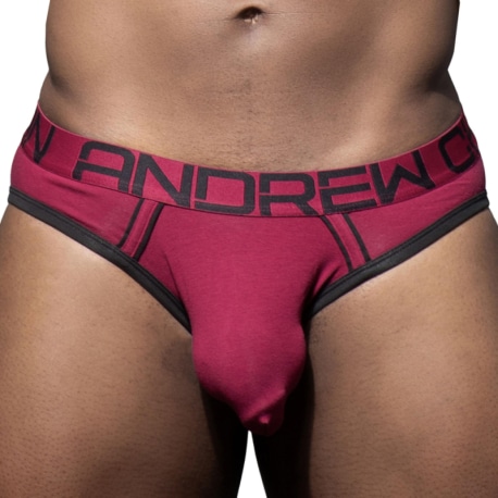 Andrew Christian Trophy Boy Locker Room Jock - Burgundy