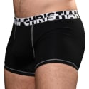 Andrew Christian Almost Naked Hang-Free Boxer Briefs - Black