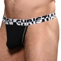 Andrew Christian Almost Naked Hang-Free Thong - Black