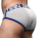 Andrew Christian Slip CoolFlex Modal Show-It Gris Chiné