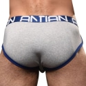 Andrew Christian Slip CoolFlex Modal Show-It Gris Chiné