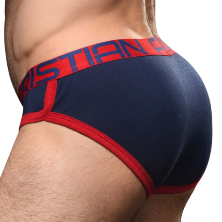 Andrew Christian CoolFlex Modal Briefs with Show-It - Navy