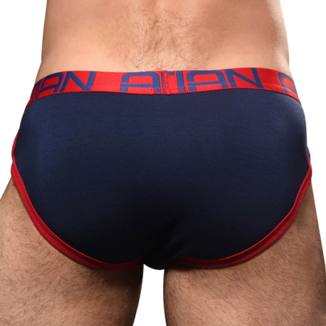 Andrew Christian CoolFlex Modal Briefs with Show-It - Navy