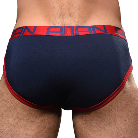 Andrew Christian CoolFlex Modal Briefs with Show-It - Navy