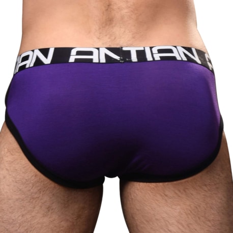 Andrew Christian Slip CoolFlex Modal Show-It Violet