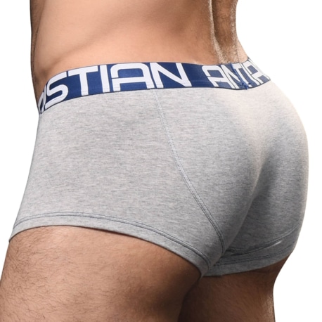 Andrew Christian Boxer CoolFlex Modal Show-It Gris Chiné