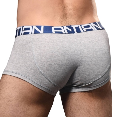 Andrew Christian Boxer CoolFlex Modal Show-It Gris Chiné