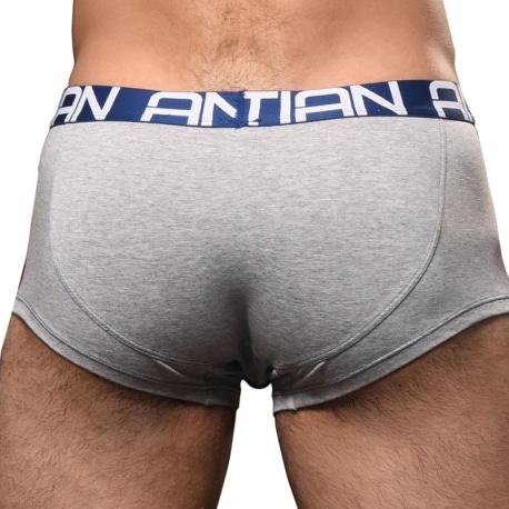 Andrew Christian Boxer CoolFlex Modal Show-It Gris Chiné