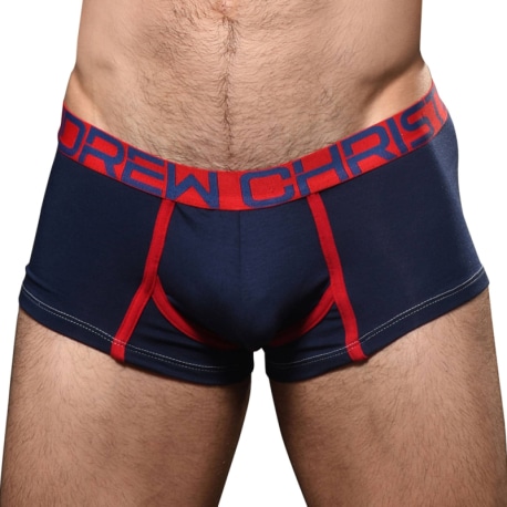 Andrew Christian CoolFlex Modal Trunks with Show-It - Navy