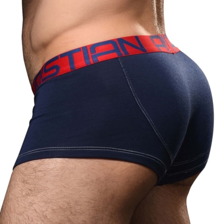 Andrew Christian Boxer CoolFlex Modal Show-It Bleu Marine