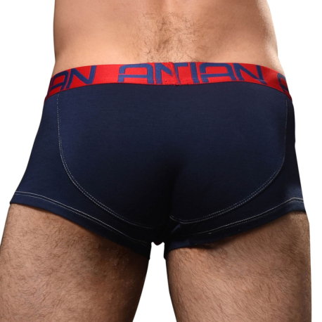 Andrew Christian CoolFlex Modal Trunks with Show-It - Navy