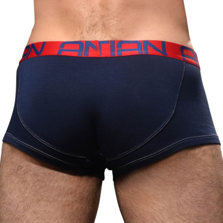 Andrew Christian CoolFlex Modal Trunks with Show-It - Navy