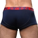 Andrew Christian Boxer CoolFlex Modal Show-It Bleu Marine