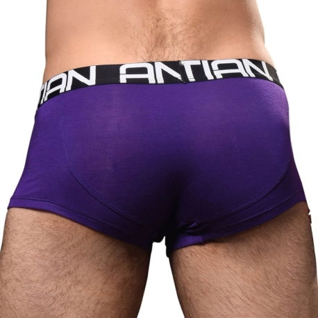 Andrew Christian CoolFlex Modal Trunks with Show-It - Purple