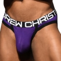 Andrew Christian CoolFlex Modal Jock with Show-It - Purple