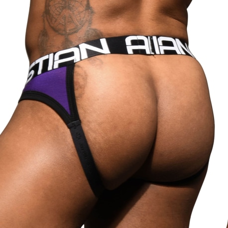 Andrew Christian CoolFlex Modal Jock with Show-It - Purple