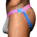 Andrew Christian Jock Strap Almost Naked Happy Gris Chiné