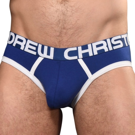 Andrew Christian Bulge C-Ring Briefs - Navy