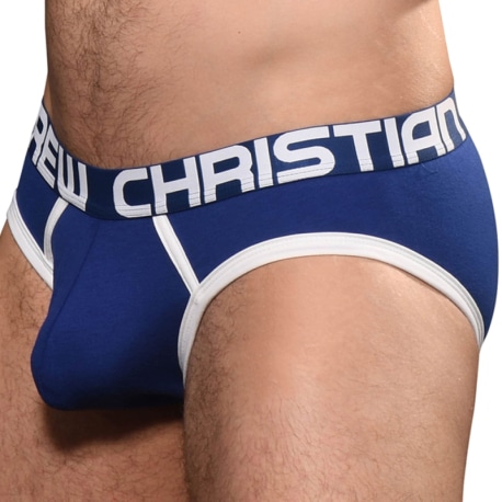 Andrew Christian Bulge C-Ring Briefs - Navy