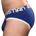 Andrew Christian Slip Bulge C-Ring Bleu Marine