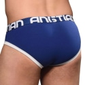 Andrew Christian Slip Bulge C-Ring Bleu Marine