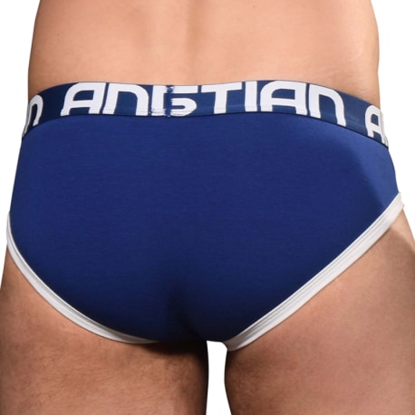 Andrew Christian Bulge C-Ring Briefs - Navy