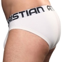 Andrew Christian Bulge C-Ring Briefs - White